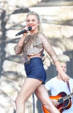 KELSEA BALLERINI Performs at BBC2 Radio Live 2019 at Hyde Park in London 09/15/2019