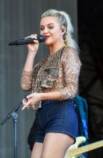 KELSEA BALLERINI Performs at BBC2 Radio Live 2019 at Hyde Park in London 09/15/2019