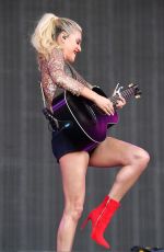KELSEA BALLERINI Performs at BBC2 Radio Live 2019 at Hyde Park in London 09/15/2019