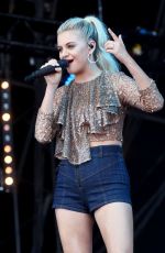 KELSEA BALLERINI Performs at BBC2 Radio Live 2019 at Hyde Park in London 09/15/2019