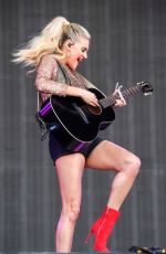 KELSEA BALLERINI Performs at BBC2 Radio Live 2019 at Hyde Park in London 09/15/2019