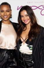 KELSEY MERRITT and JASMINE TOOKES at Cathedrale Restaurant Opening in nyc New York 09/10/2019