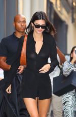 KENDALL JENNER at Balenciaga Store in New York 09/10/2019