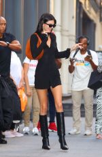 KENDALL JENNER at Balenciaga Store in New York 09/10/2019