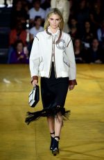 KENDALL JENNER at Burberry Rumway Show at London Fashion Week 09/16/2019
