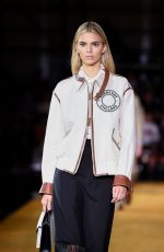 KENDALL JENNER at Burberry Rumway Show at London Fashion Week 09/16/2019