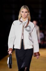 KENDALL JENNER at Burberry Rumway Show at London Fashion Week 09/16/2019