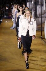 KENDALL JENNER at Burberry Rumway Show at London Fashion Week 09/16/2019