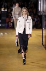KENDALL JENNER at Burberry Rumway Show at London Fashion Week 09/16/2019