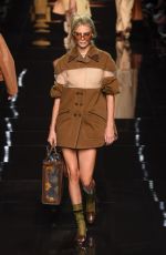 KENDALL JENNER at Fendi Runway Show at Milan Fashion Week 09/19/2019