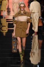 KENDALL JENNER at Fendi Runway Show at Milan Fashion Week 09/19/2019