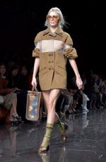 KENDALL JENNER at Fendi Runway Show at Milan Fashion Week 09/19/2019