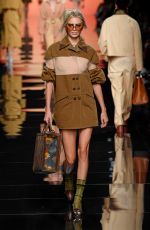 KENDALL JENNER at Fendi Runway Show at Milan Fashion Week 09/19/2019