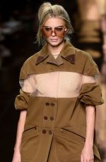 KENDALL JENNER at Fendi Runway Show at Milan Fashion Week 09/19/2019