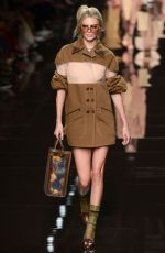 KENDALL JENNER at Fendi Runway Show at Milan Fashion Week 09/19/2019