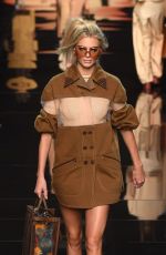 KENDALL JENNER at Fendi Runway Show at Milan Fashion Week 09/19/2019