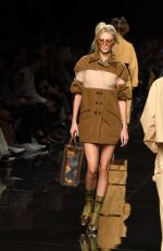 KENDALL JENNER at Fendi Runway Show at Milan Fashion Week 09/19/2019