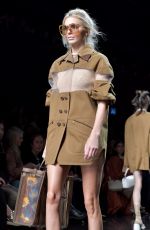 KENDALL JENNER at Fendi Runway Show at Milan Fashion Week 09/19/2019