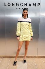 KENDALL JENNER at Longchamp Runway Show at New York Fashion Week 09/07/2019