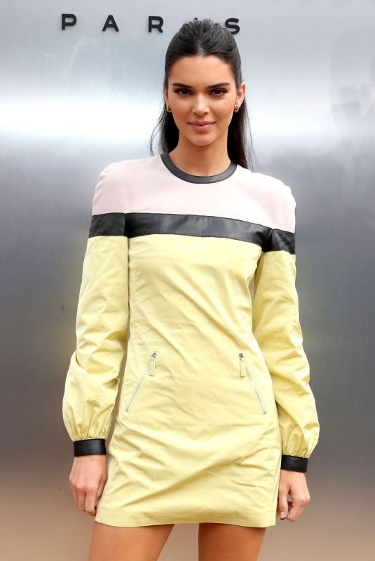 KENDALL JENNER at Longchamp Runway Show at New York Fashion Week 09/07/2019