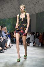KENDALL JENNER at Versace Runway Show at Milan Fashion Week 09/20/2019