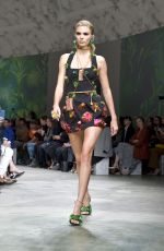 KENDALL JENNER at Versace Runway Show at Milan Fashion Week 09/20/2019