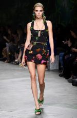 KENDALL JENNER at Versace Runway Show at Milan Fashion Week 09/20/2019