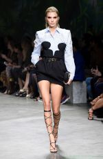 KENDALL JENNER at Versace Runway Show at Milan Fashion Week 09/20/2019