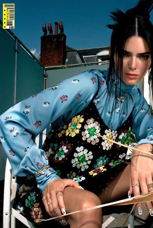 KENDALL JENNER for W Magazine, Korea October 2019