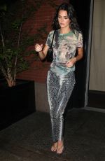 KENDALL JENNER Heading to Renell Medrano Fashion Show in New York 09/05/2019
