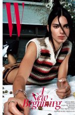 KENDALL JENNER in W Magazine, October 2019