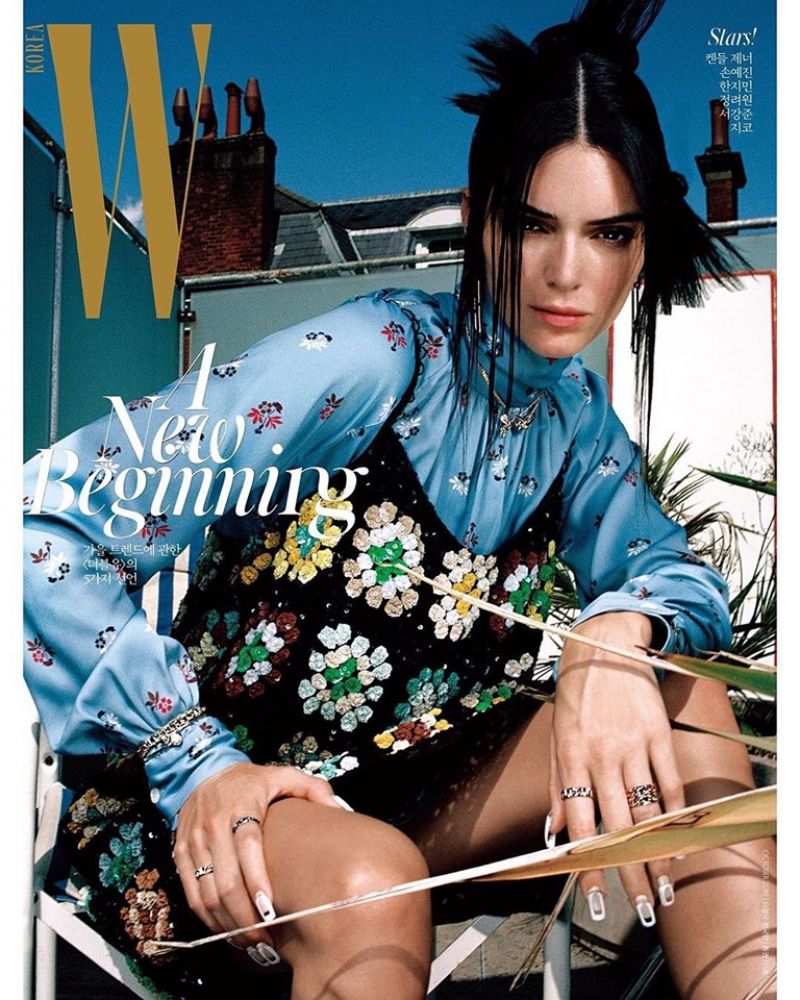 KENDALL JENNER in W Magazine, October 2019 – HawtCelebs