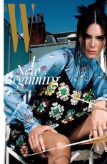 KENDALL JENNER in W Magazine, October 2019