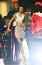 KENDALL JENNER Leaves DKNY After-party in New York 09/09/2019