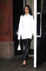 KENDALL JENNER Leaves Her Hotel in New York 09/05/2019