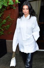 KENDALL JENNER Leaves Her Hotel in New York 09/05/2019
