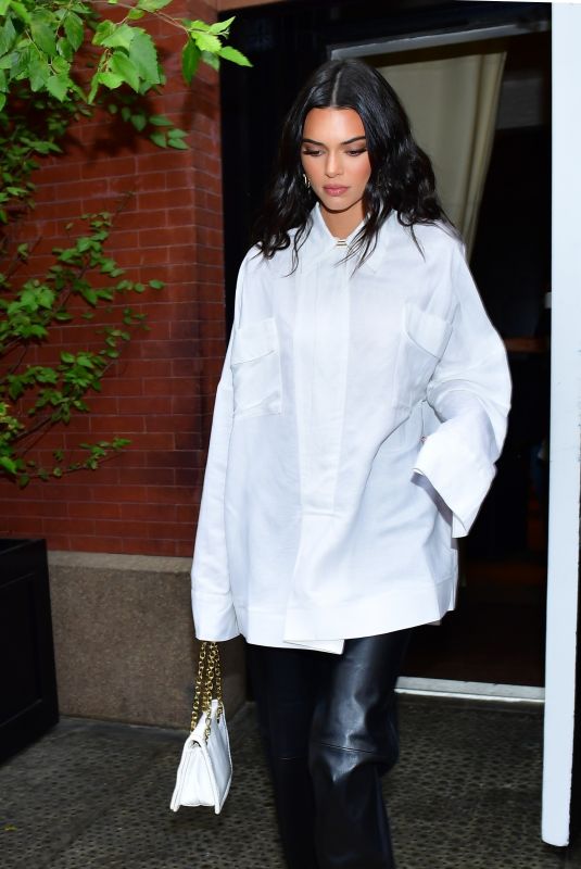 KENDALL JENNER Leaves Her Hotel in New York 09/05/2019