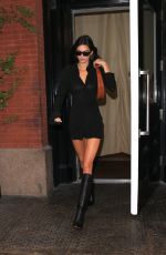 KENDALL JENNER Leaves Mercer Hotel in New York 09/10/2019