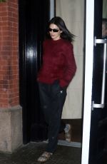 KENDALL JENNER Leaves Mercer Hotel in New York 09/12/2019