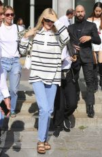 KENDALL JENNER Out and About in Milan 09/19/2019