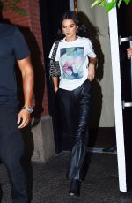 KENDALL JENNER Out and About in New York 09/05/2019