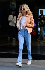 KENDALL JENNER Out at Milan Fashion Week 09/18/2019