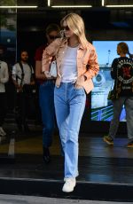 KENDALL JENNER Out at Milan Fashion Week 09/18/2019