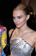 KENDALL JENNER Out at Milan Fashion Week in Milan 09/20/2019