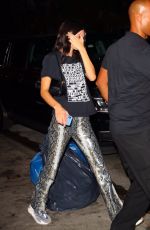KENDALL JENNER Out for Dinner at Carbone in New York 09/11/2019