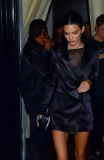 KENDALL JENNER Out for Dinner with Friends in New York 09/09/2019