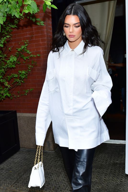 KENDALL JENNER Out in New York 09/05/2019