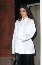 KENDALL JENNER Out in New York 09/05/2019