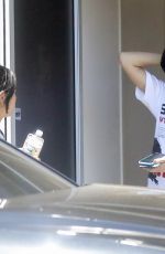 KENDALL JENNER Takes Her Ferrari for a Service in Beverly Hills 09/03/2019