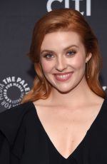 KENNEDY MCMANN at 13th Annual Paleyfest Fall TV Preview for Nancy Drew in Beverly Hills 09/07/2019